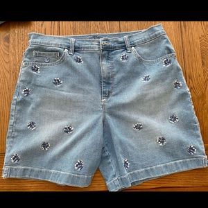 Gloria Vanderbilt Amanda Denim Shorts